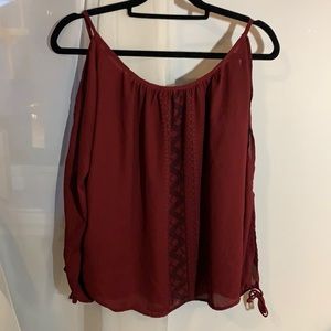 Peekaboo Sleeve Top